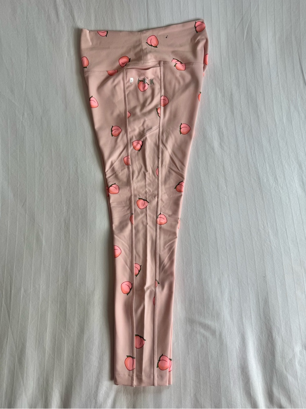 PINK Victoria's Secret Peach-Print Women’s Leggings